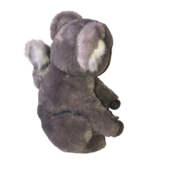 Safari Park Koala Mom & Baby Plush; San Diego Zoo Soft Collectible Stuffed Anima - Picture 10 of 10